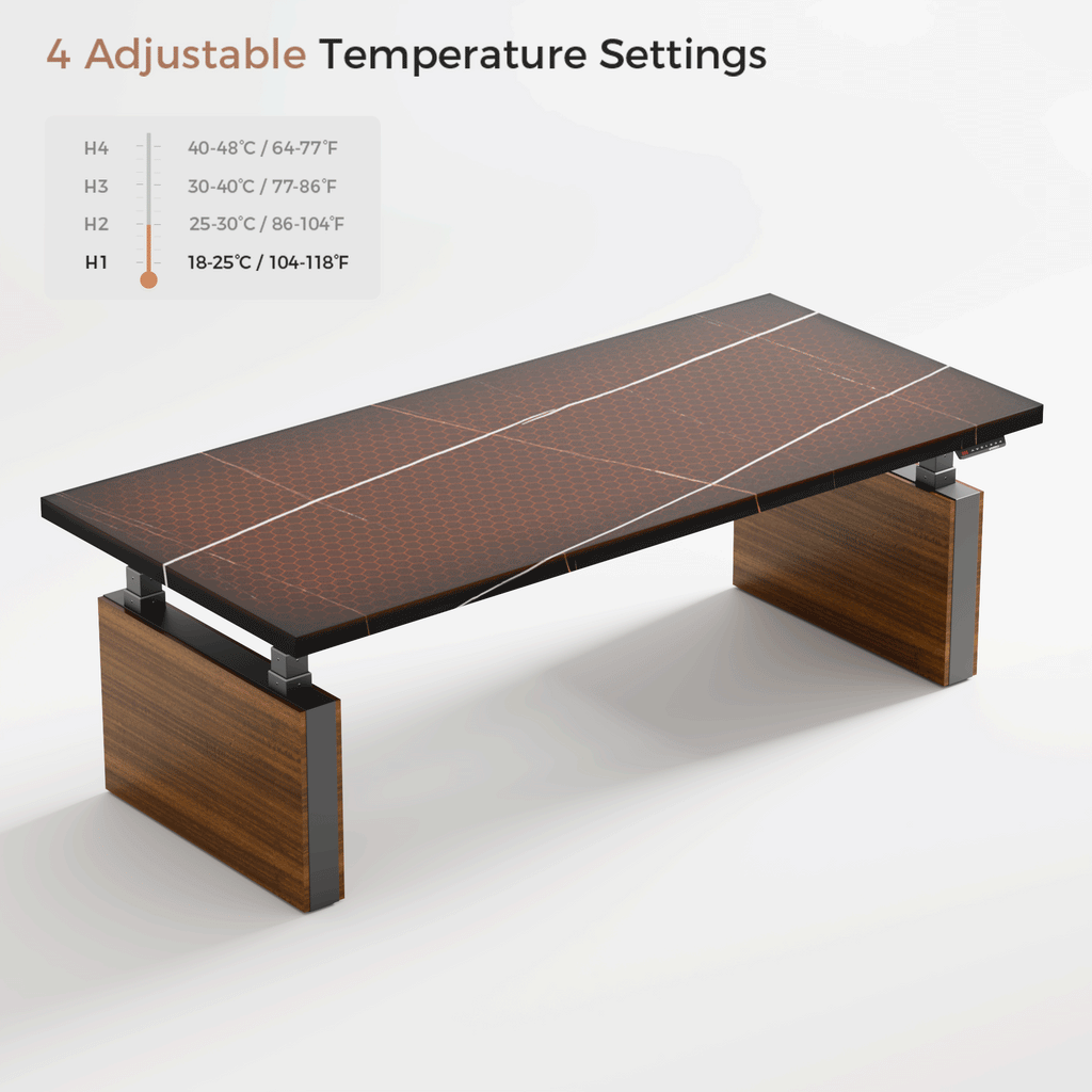 Zen Pro Executive Standing Desk (86"x39")