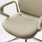 Clara, Faux Leather Executive Ergonomic Office Chair