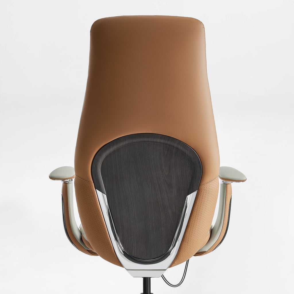 Cruz, Faux Leather Executive Office Chair