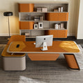 Zen Altair, Executive Desk and Bookcase