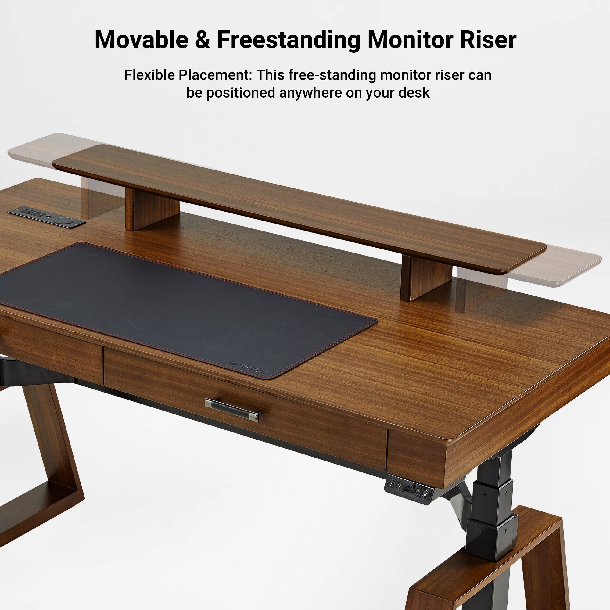 Ark Executive Standing Desk (63"x29")