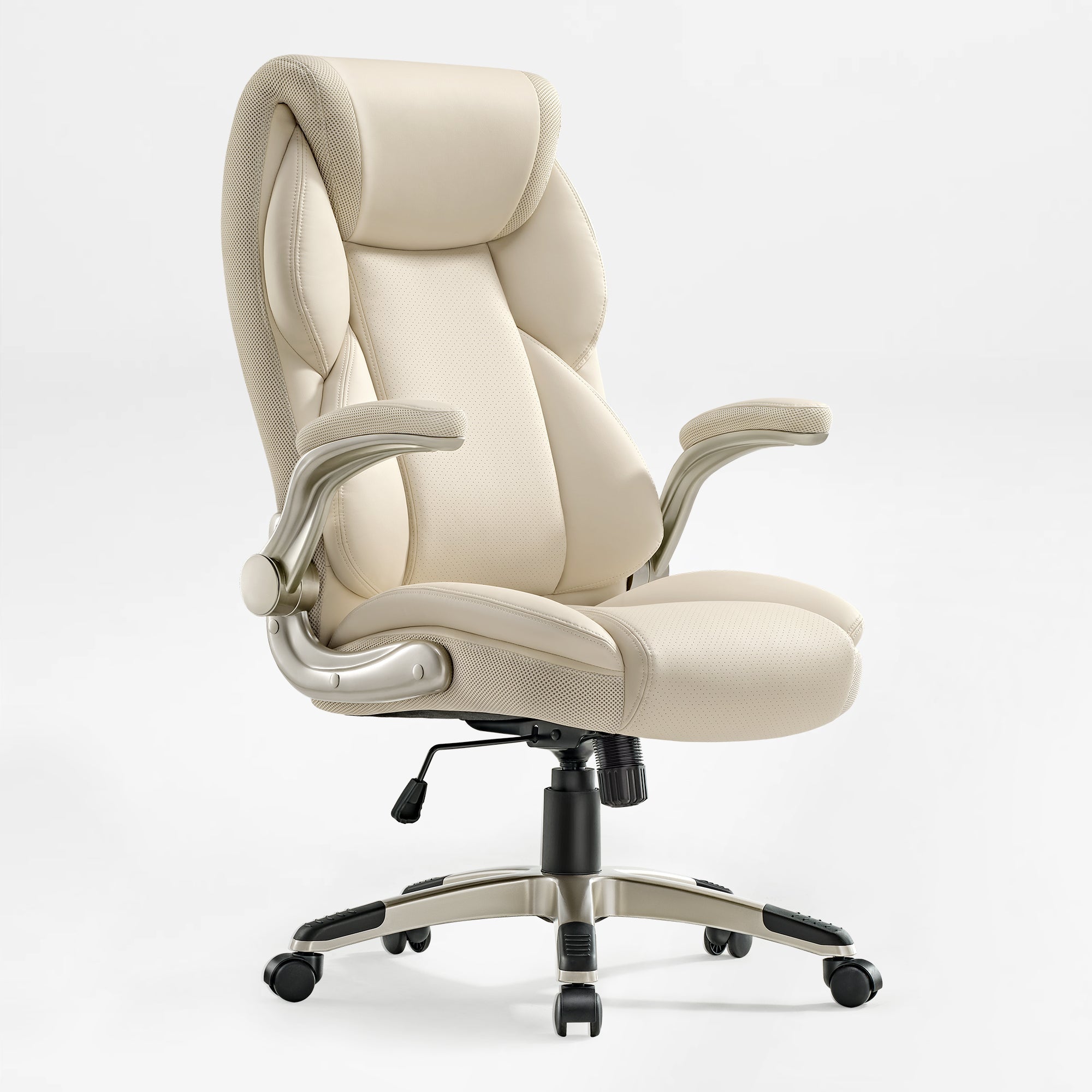 Galene, Faux Leather Office Chair