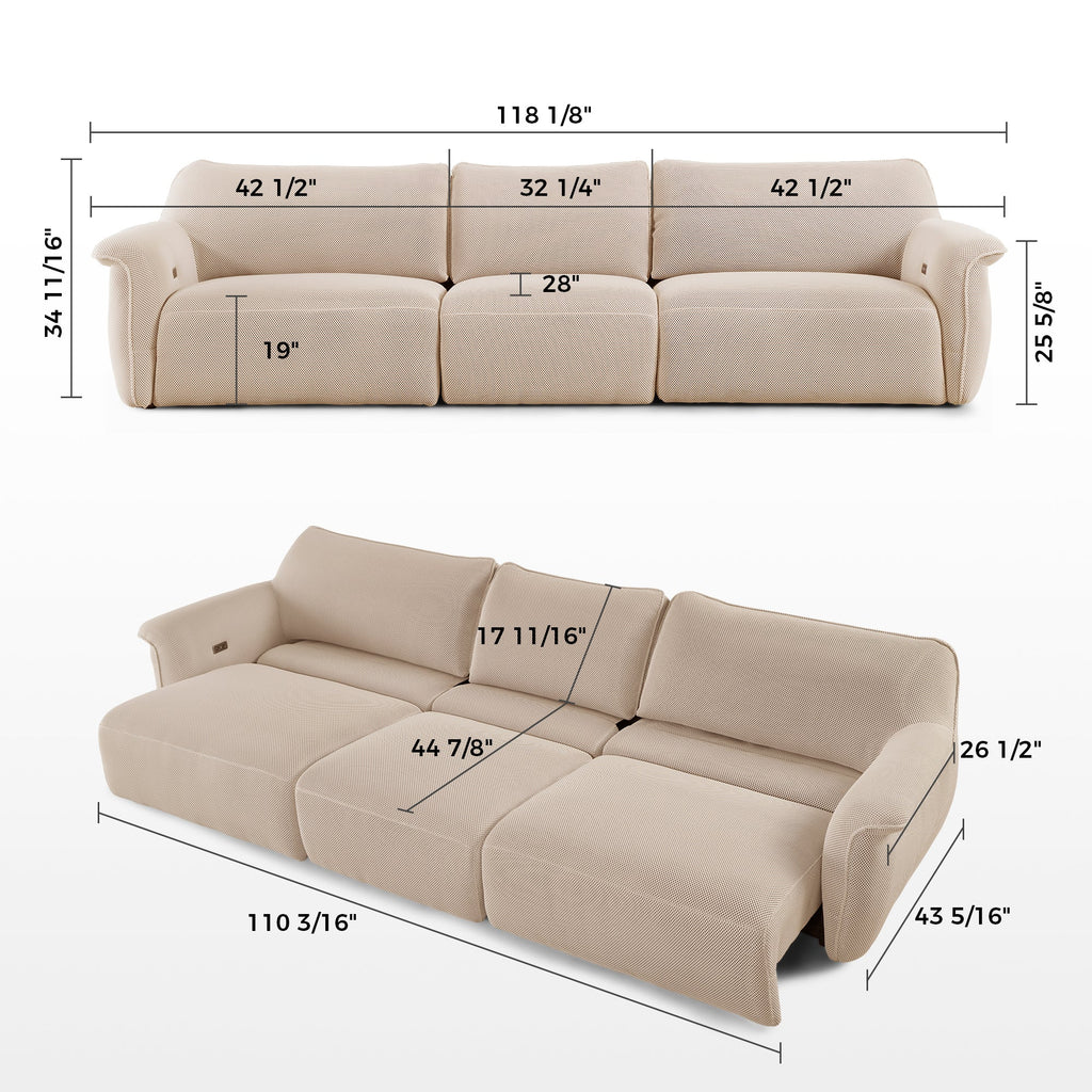 Vero Power Sleeper Sofa