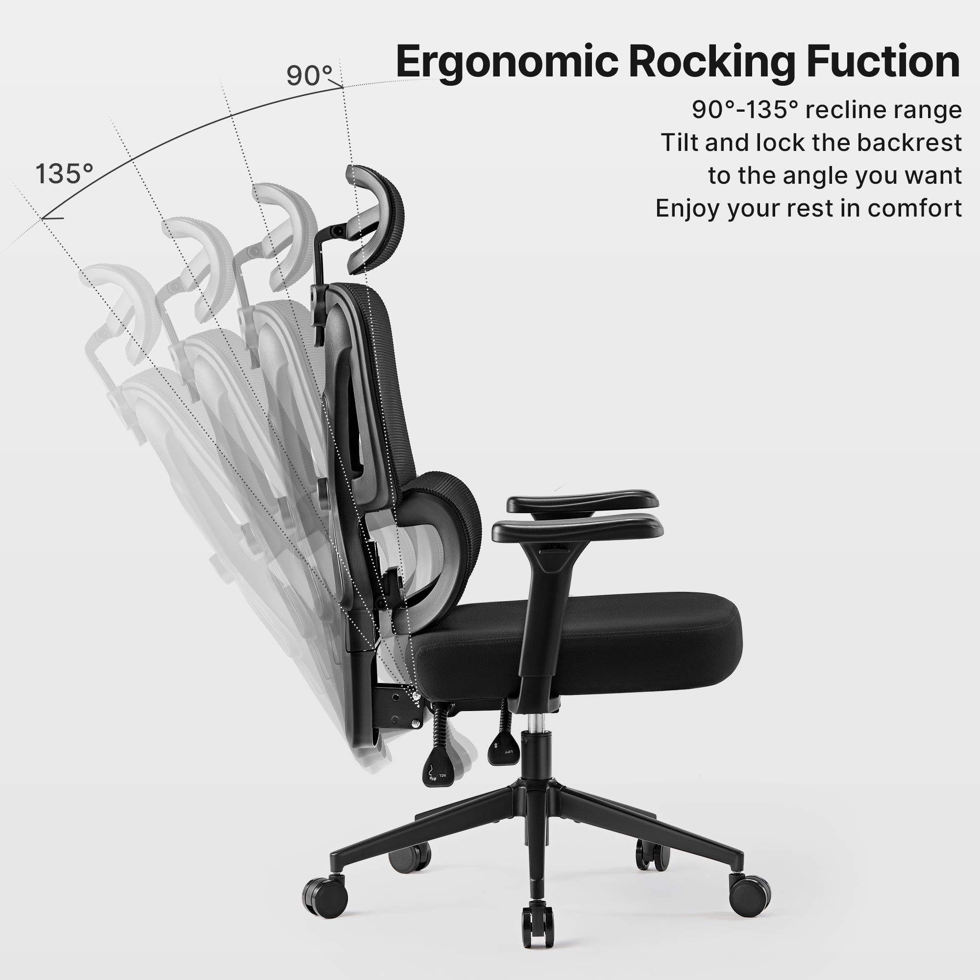 Exis,ergonomic Office Chair