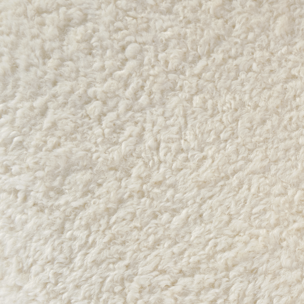 Cara, Modern Comfy Swivel Lounge Chair, White