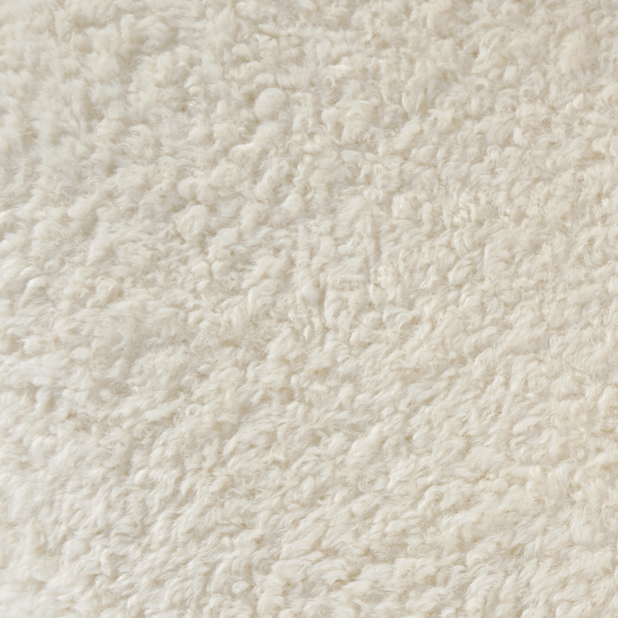 Cara, Modern Comfy Swivel Lounge Chair, White