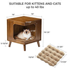 Multi-Functional Cat Bed and Side Table