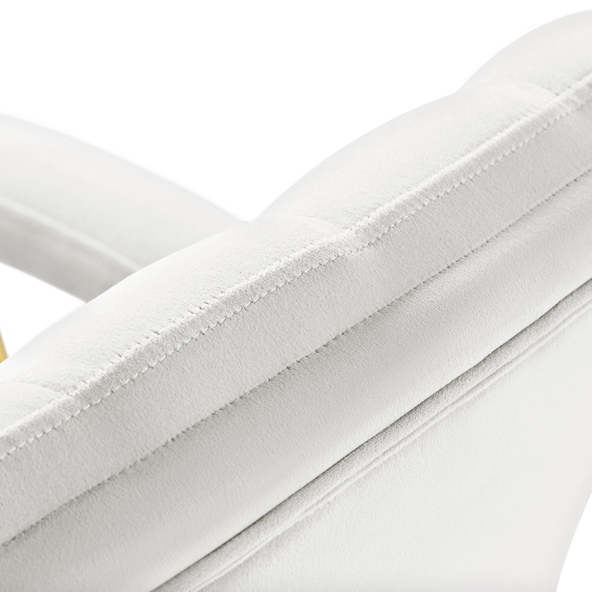 Adena Velvet Office Chair