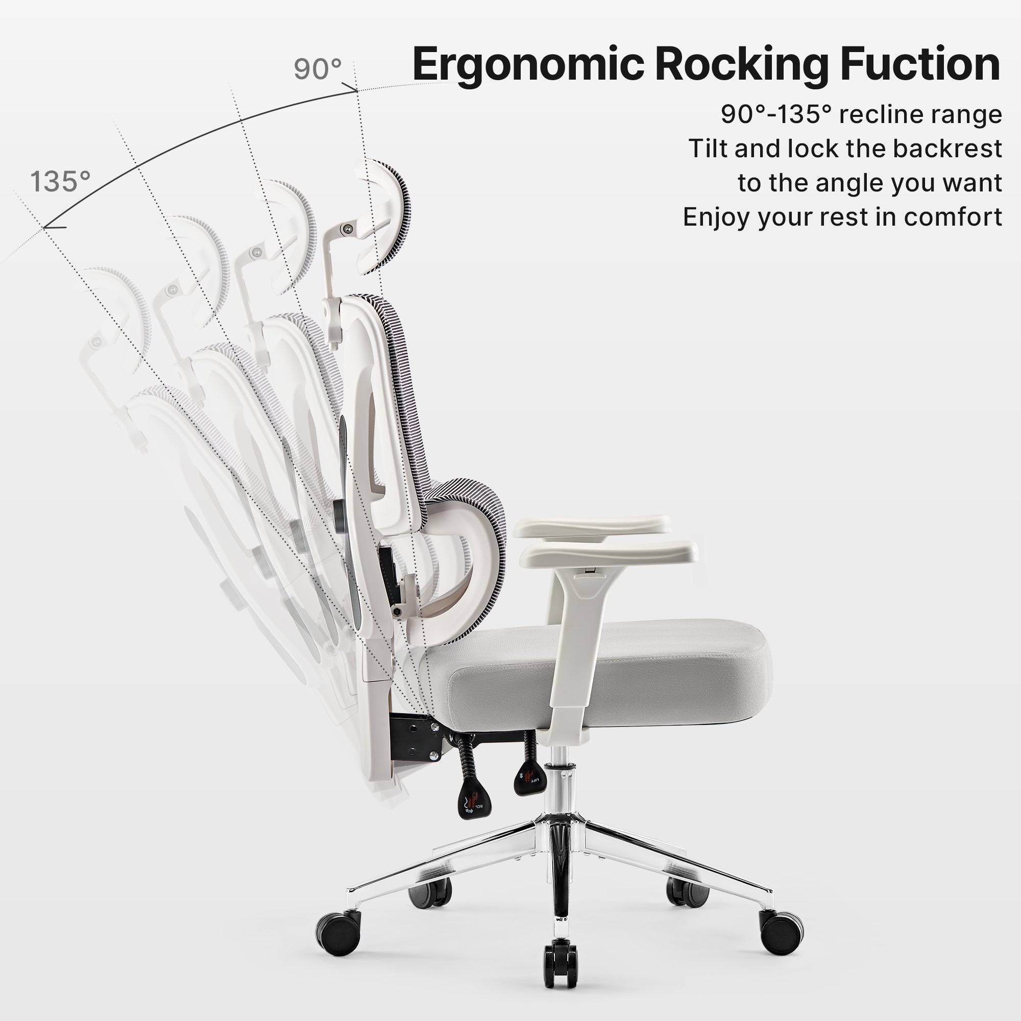 Exis,ergonomic Office Chair