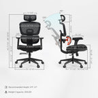 Cyra, Ergonomic Office Chair