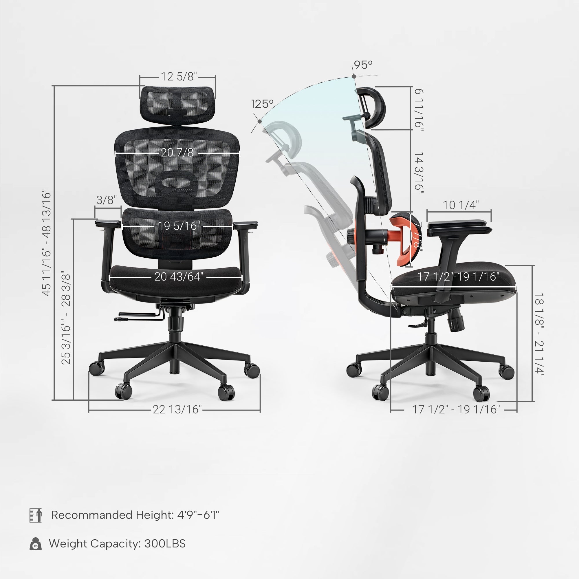 Cyra, Ergonomic Office Chair