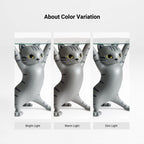 23" H, Enchanting Cat Side Table