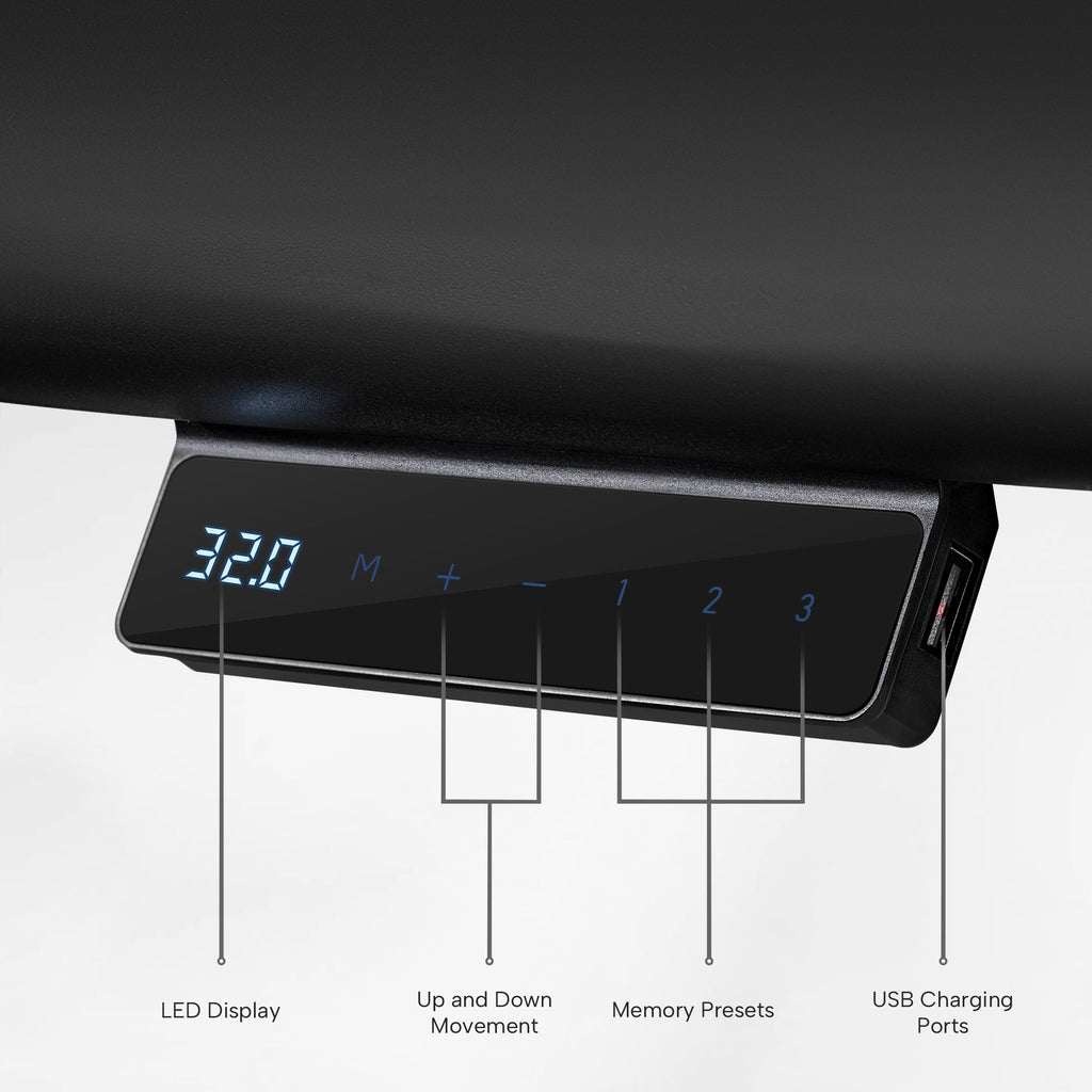 Opal Executive Office Desk (66"x29")