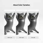 23" H, Enchanting Cat Side Table