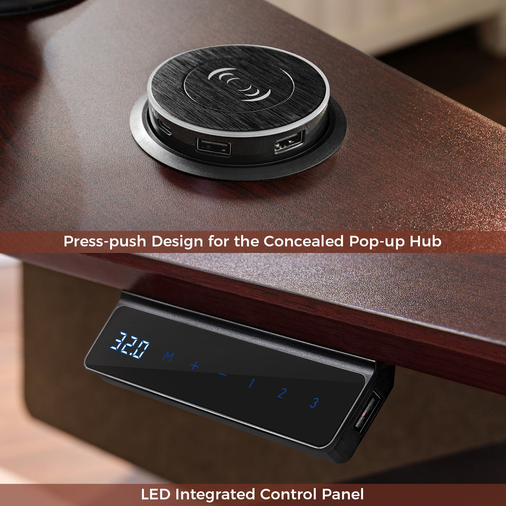 Ark ES Executive Standing Desk (60"x26")