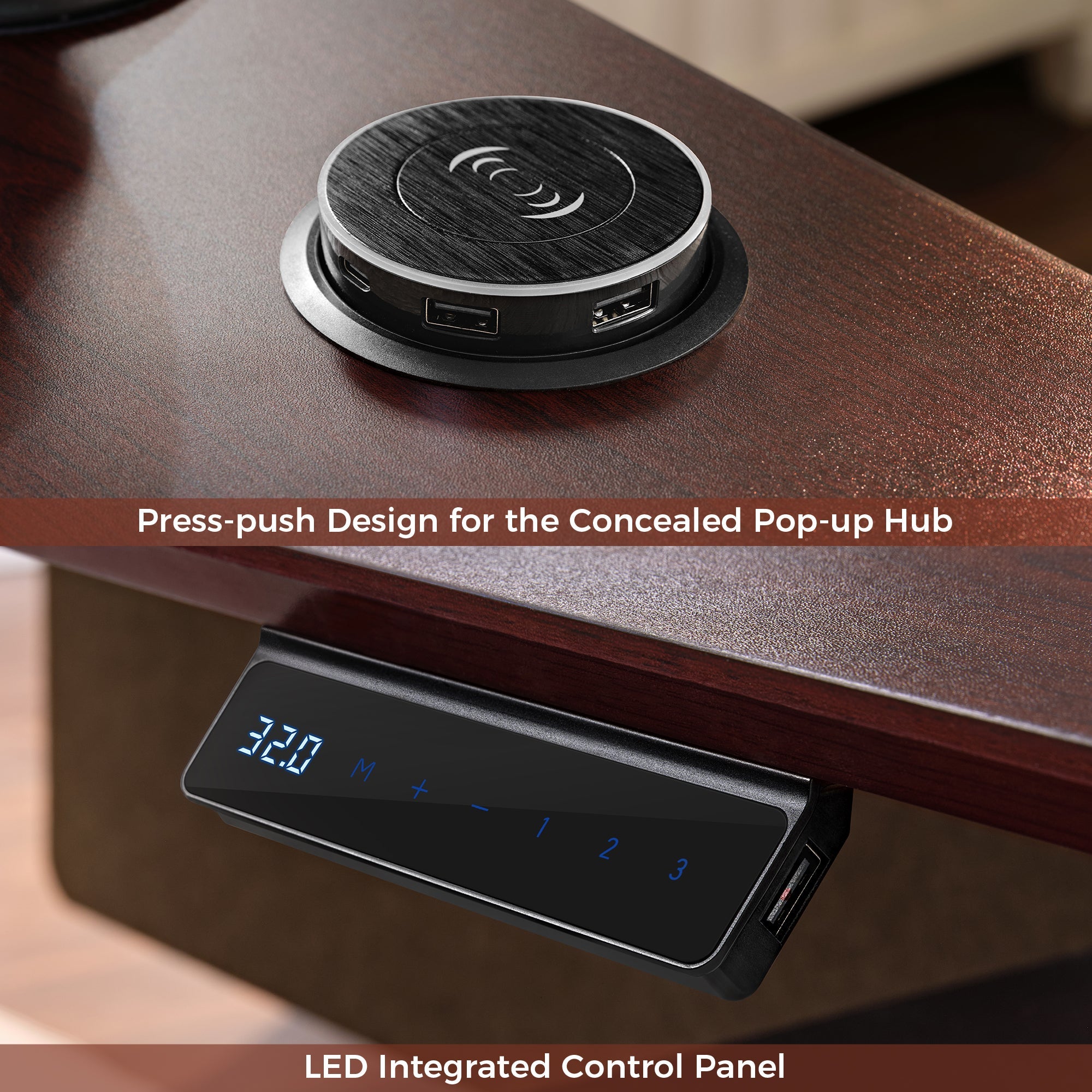 Ark ES Executive Standing Desk (60"x26")