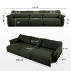 Vero Power Sleeper Sofa