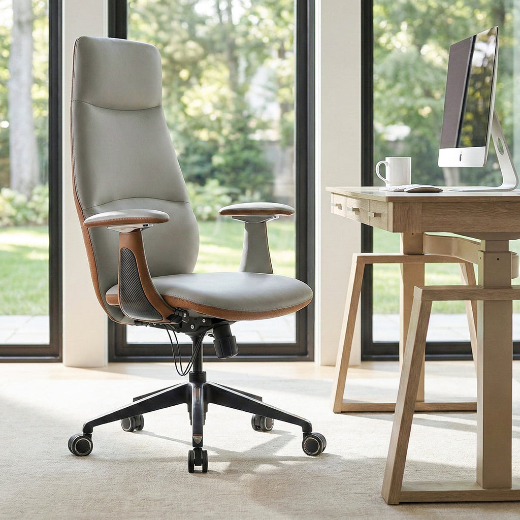 Cruz, Faux Leather Executive Office Chair