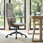 Cruz, Faux Leather Executive Office Chair