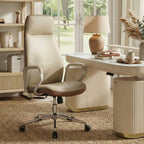 Clara, Faux Leather Executive Ergonomic Office Chair