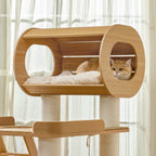 Babylon, 76" Extra Large Multi-Cat Tree Tower