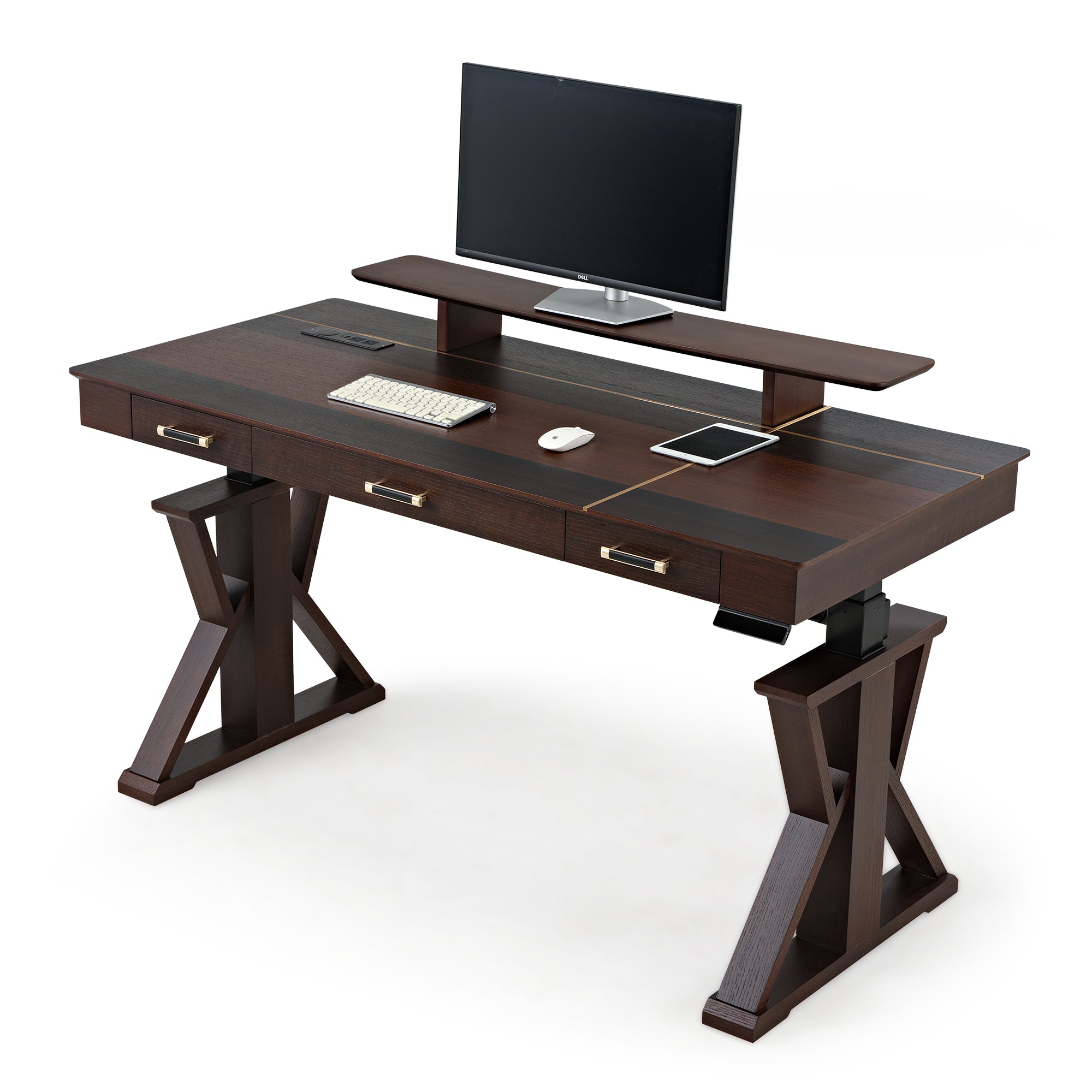 Ark SWS Pro Executive Standing Desk (63"x29")