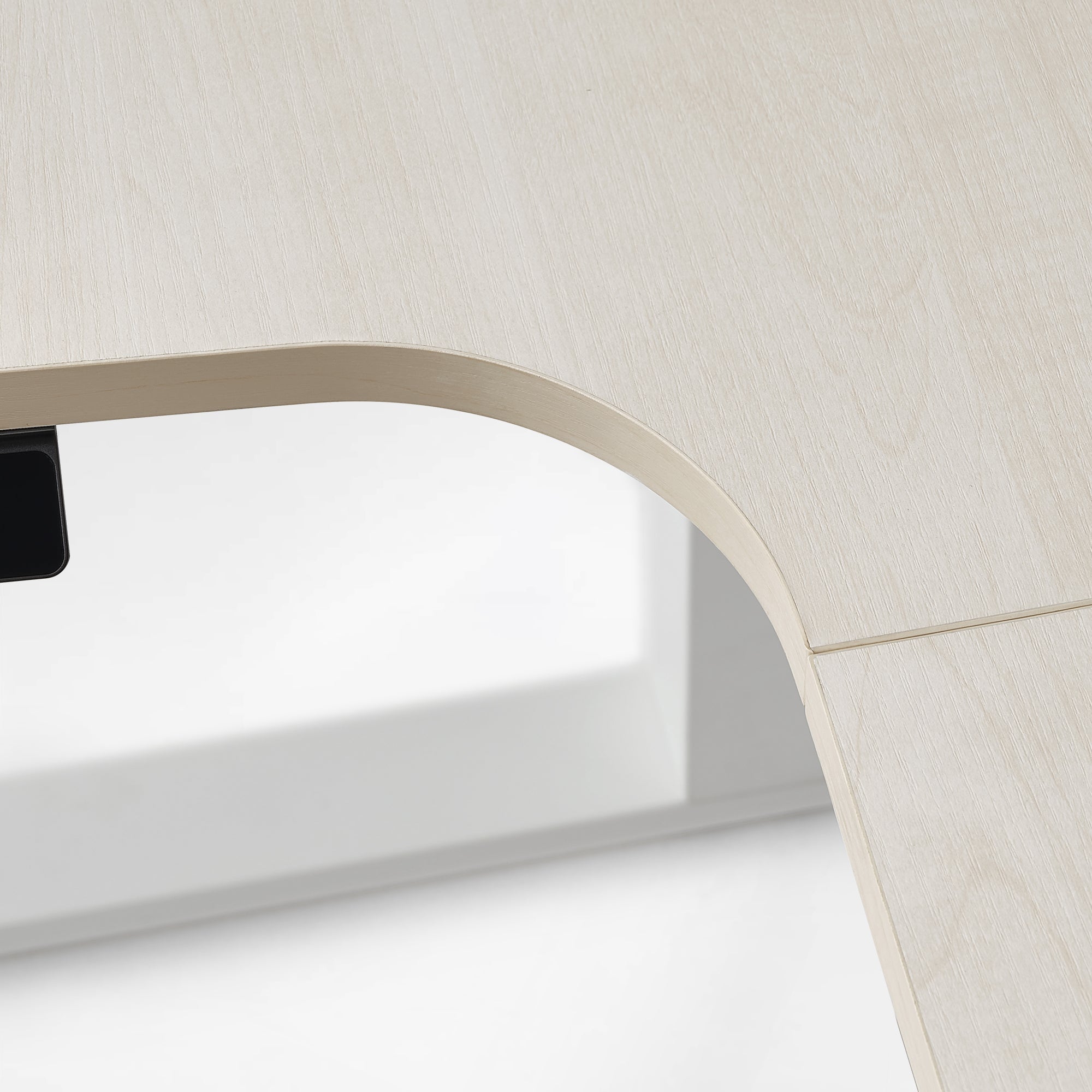 L-Shaped Standing Desk with Accessories Set (60"x23")