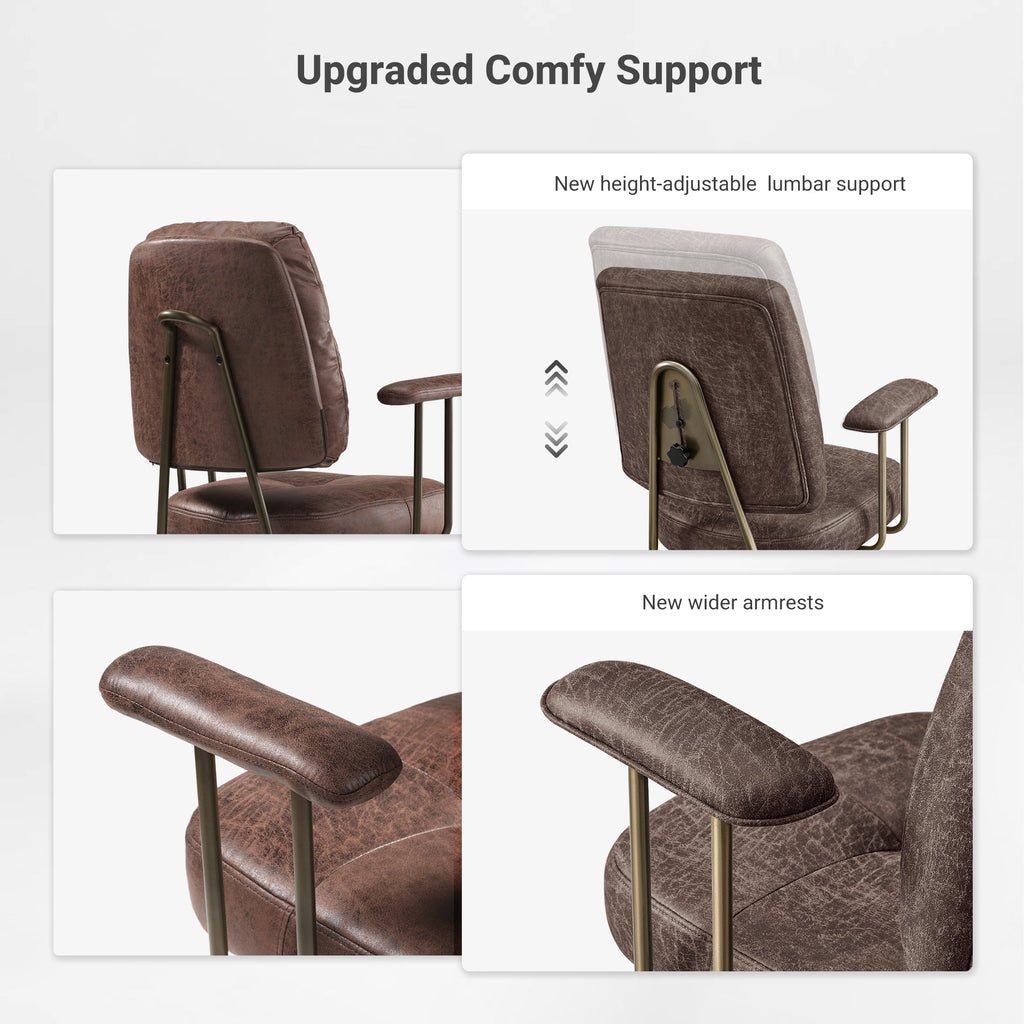 Becky, Ultra Soft Cushion Home Office Chair