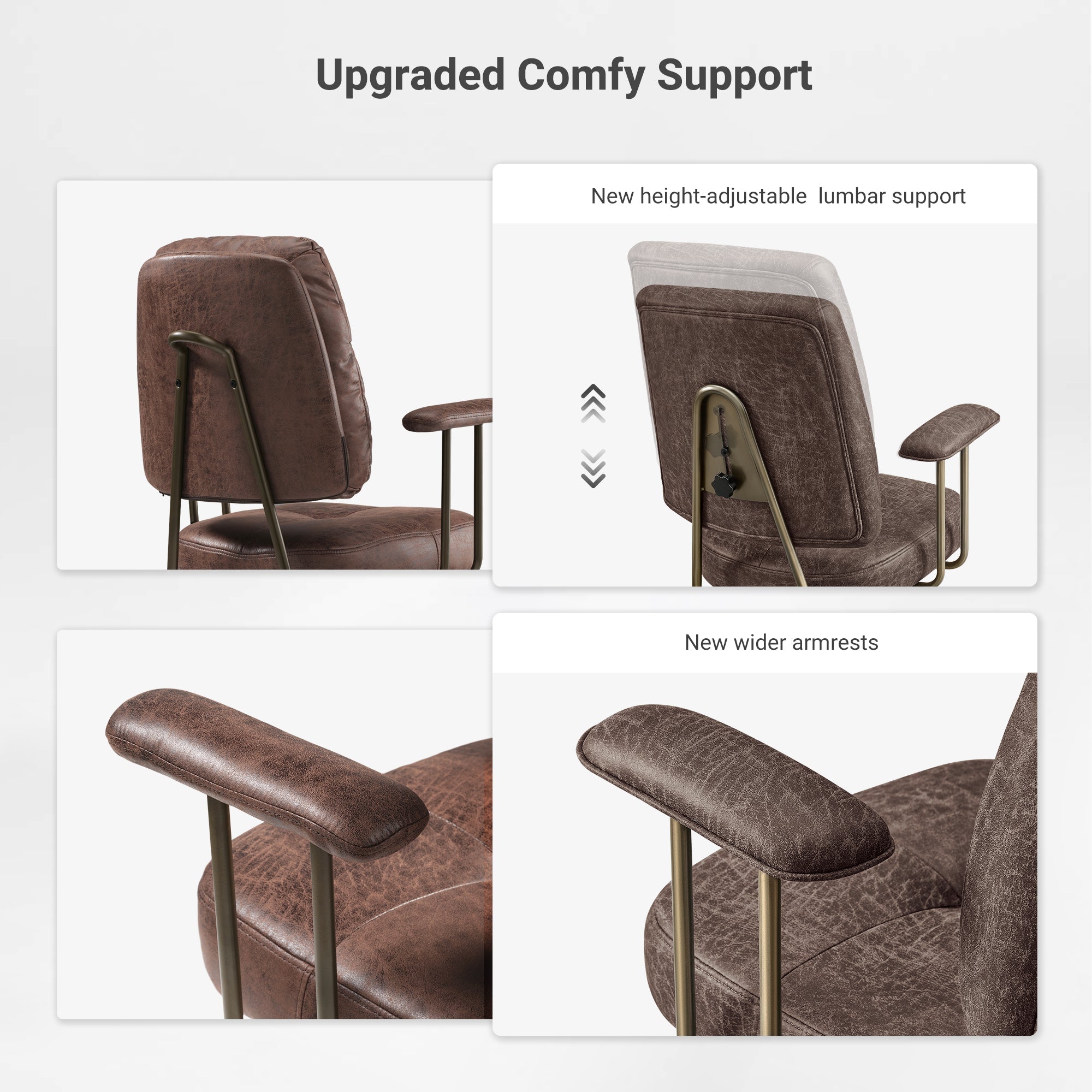 Becky, Ultra Soft Cushion Home Office Chair