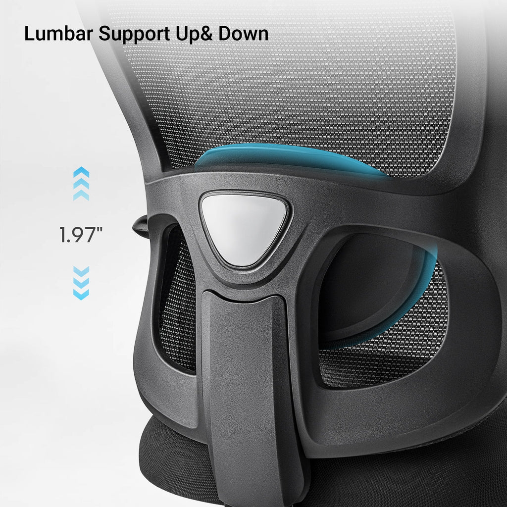 Hoss, Big and Tall Ergonomic Office Chair