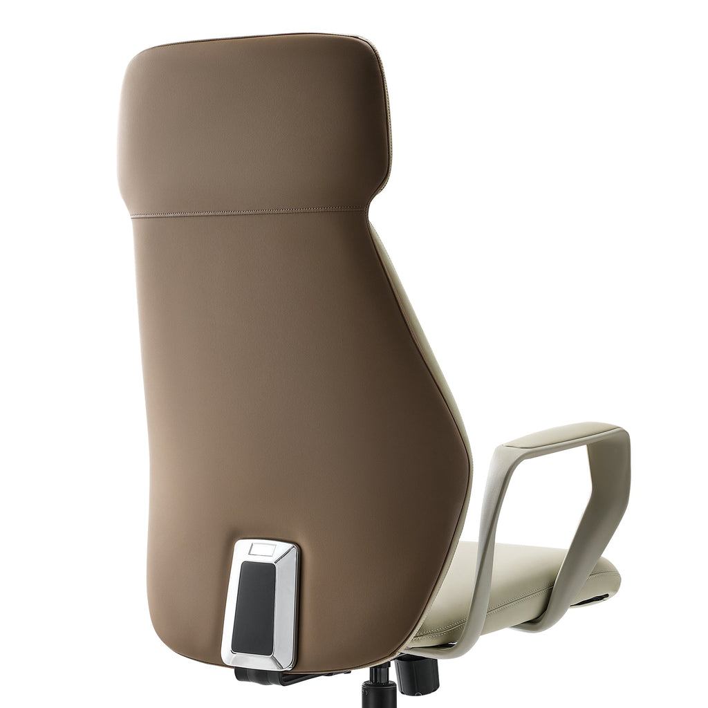 Aric, Faux Leather Executive Office Chair