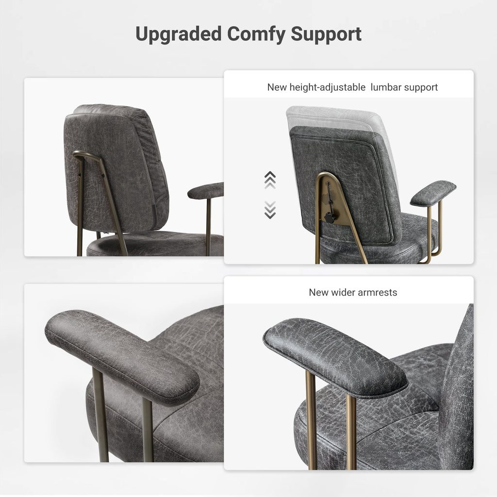 Becky, Ultra Soft Cushion Home Office Chair