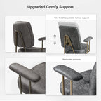 Becky, Ultra Soft Cushion Home Office Chair