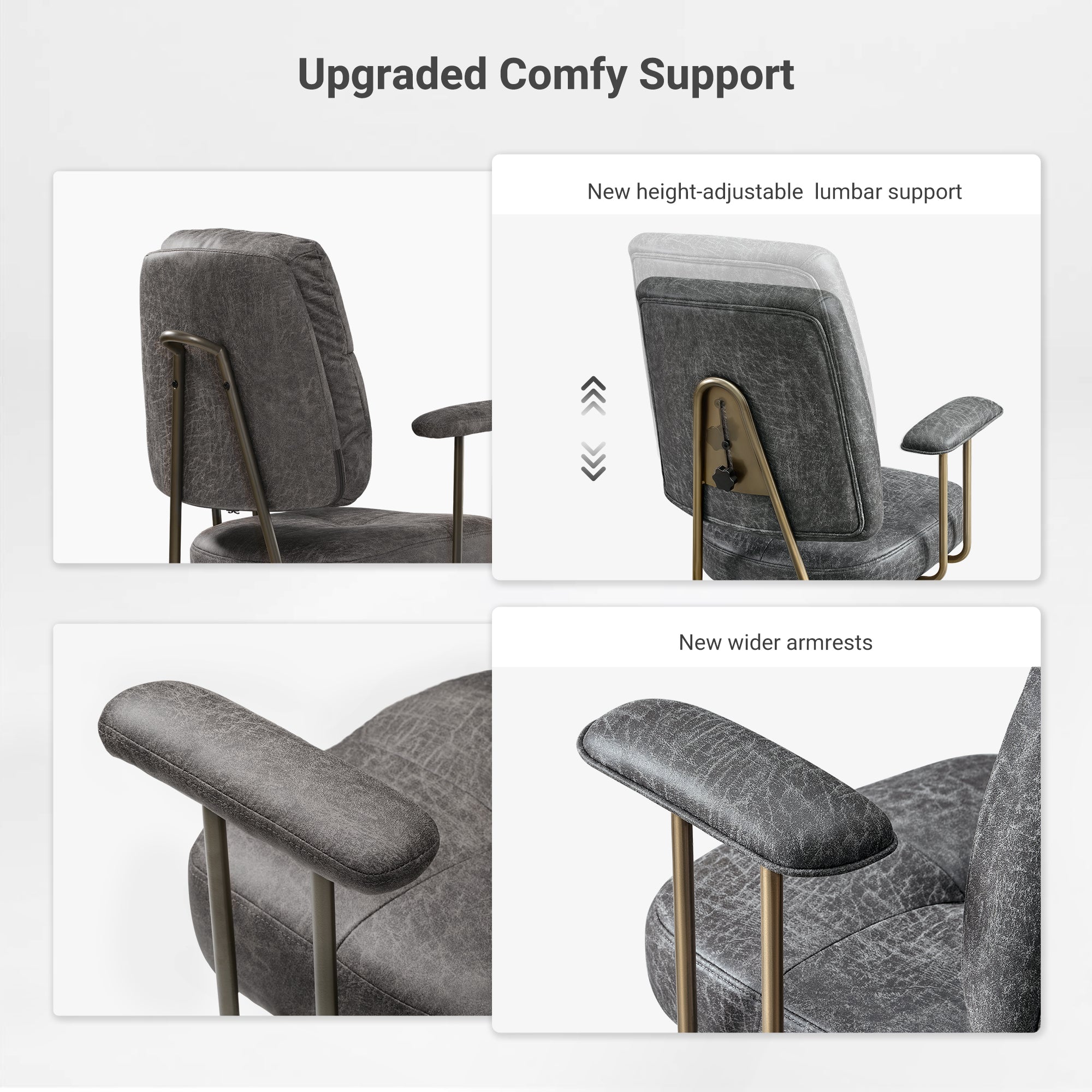 Becky, Ultra Soft Cushion Home Office Chair