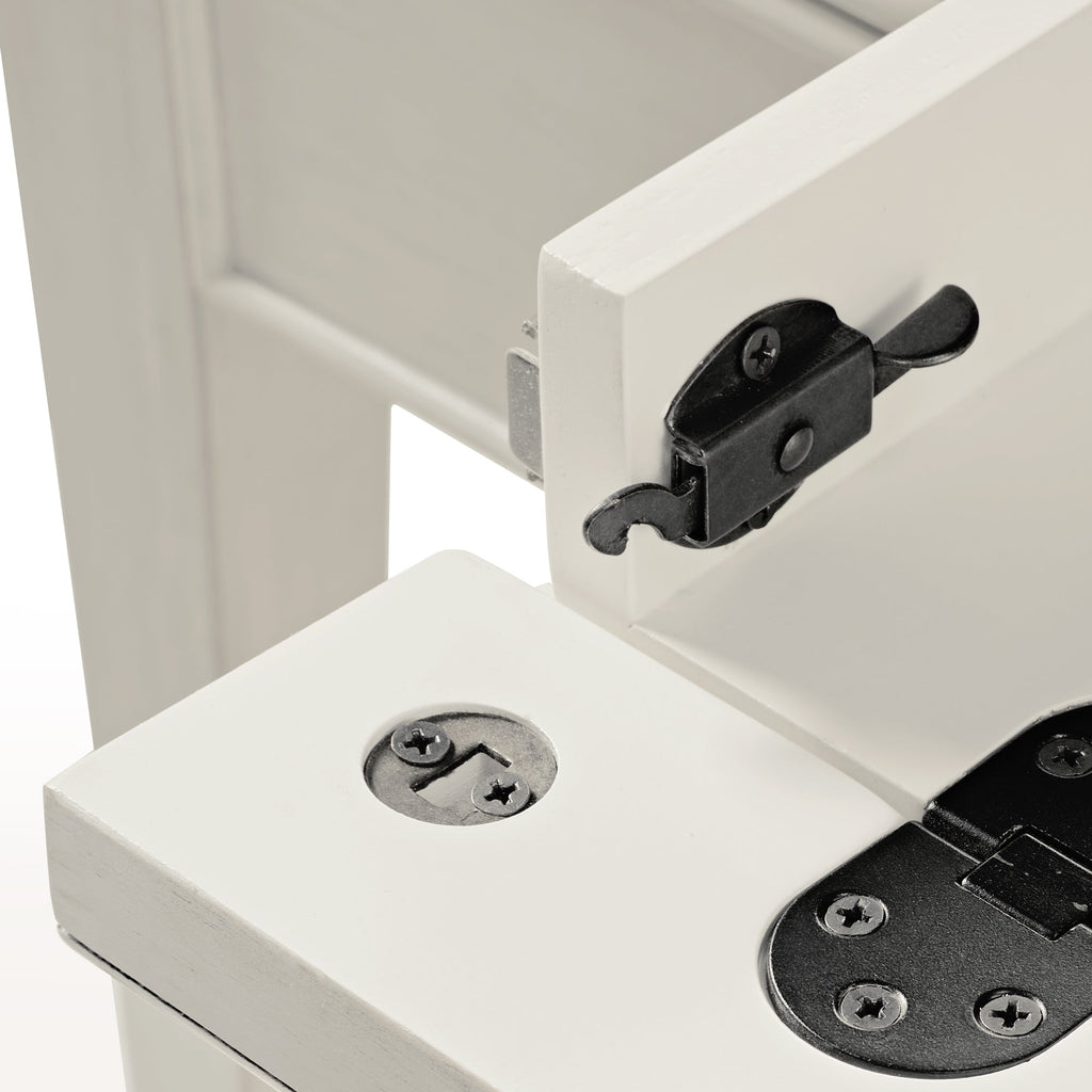 Farmhouse Office Desk with Drawers