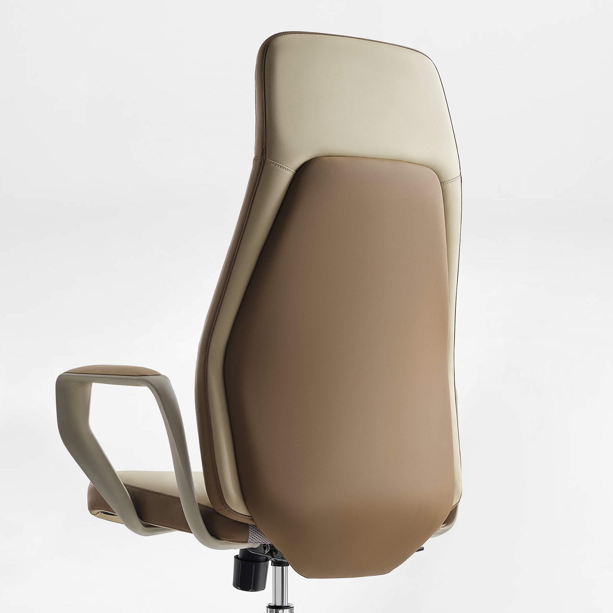 Clara, Faux Leather Executive Ergonomic Office Chair