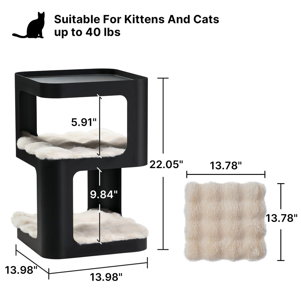 3-Tier Cat Tower and Side Table