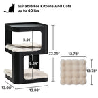3-Tier Cat Tower and Side Table