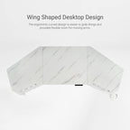 Aero Pro Wing-Shaped Standing Desk (72"x23")