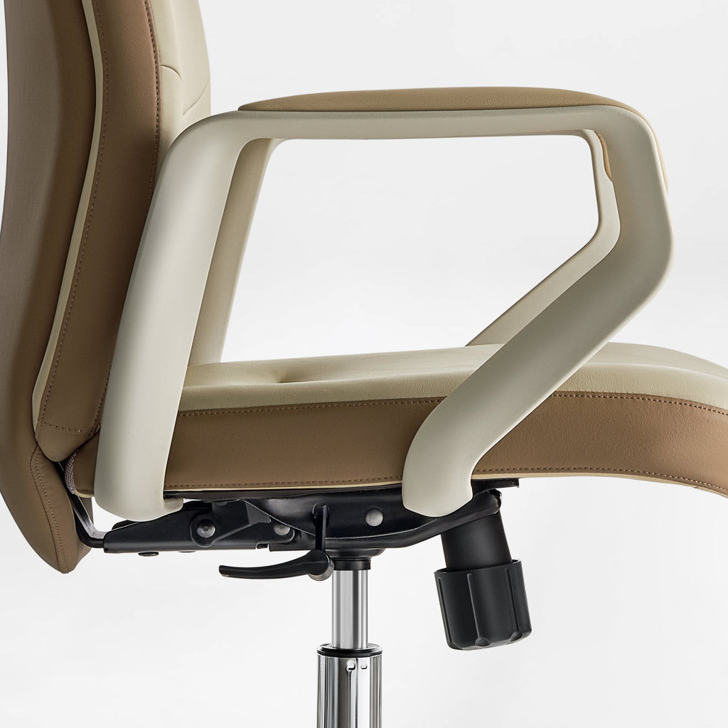 Clara, Faux Leather Executive Ergonomic Office Chair