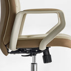 Clara, Faux Leather Executive Ergonomic Office Chair