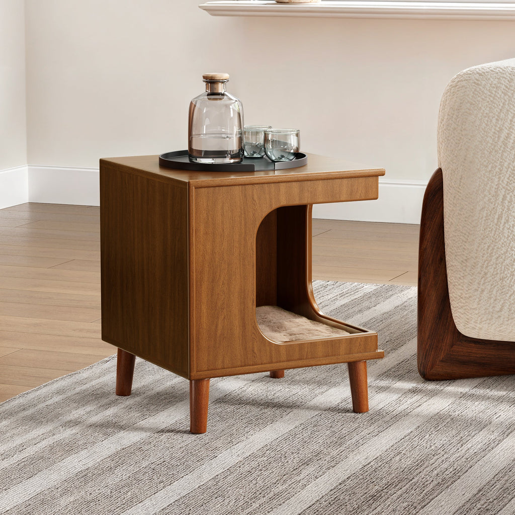 Multi-Functional Cat Bed and Side Table