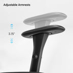 Hoss, Big and Tall Ergonomic Office Chair