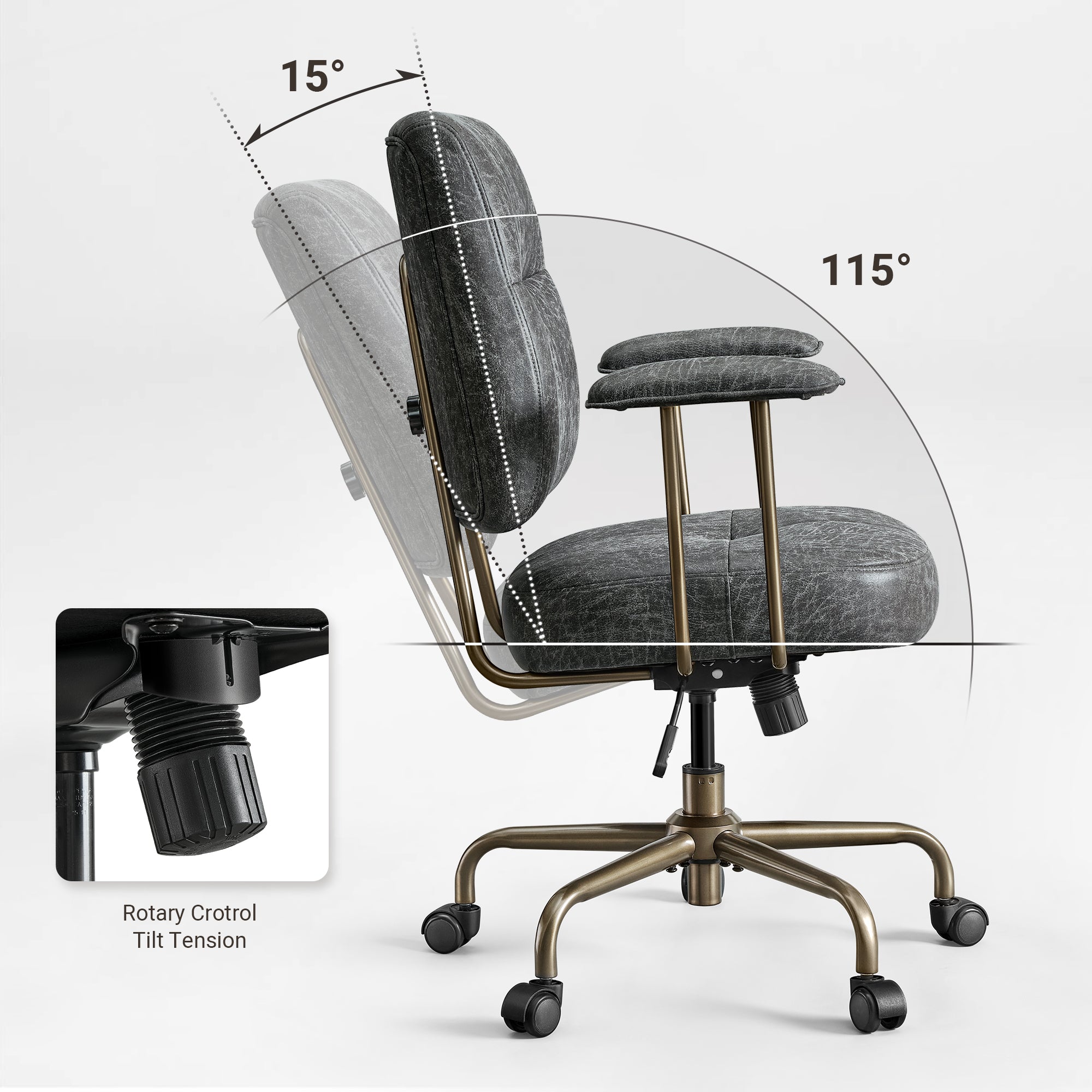 Becky, Ultra Soft Cushion Home Office Chair