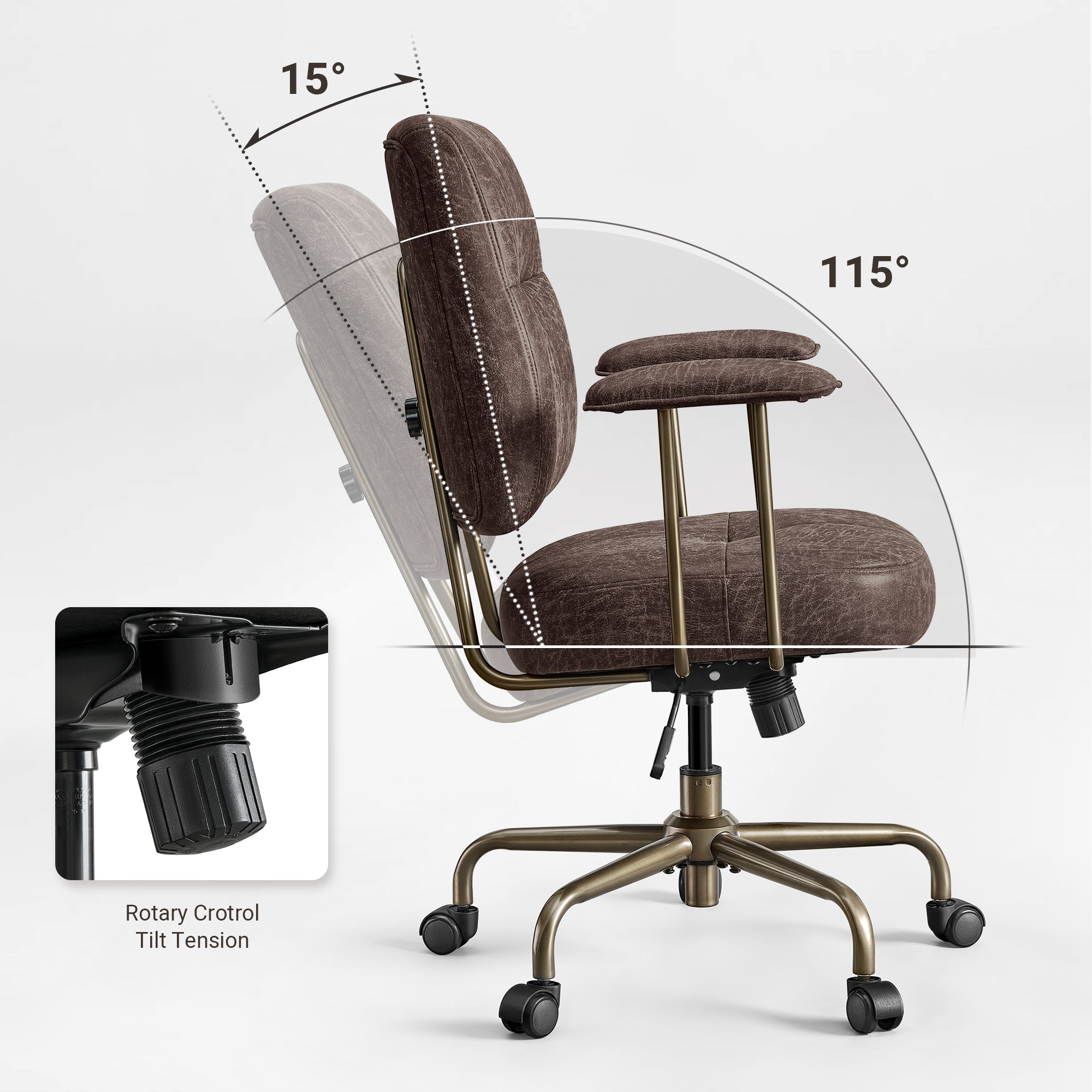 Becky, Ultra Soft Cushion Home Office Chair