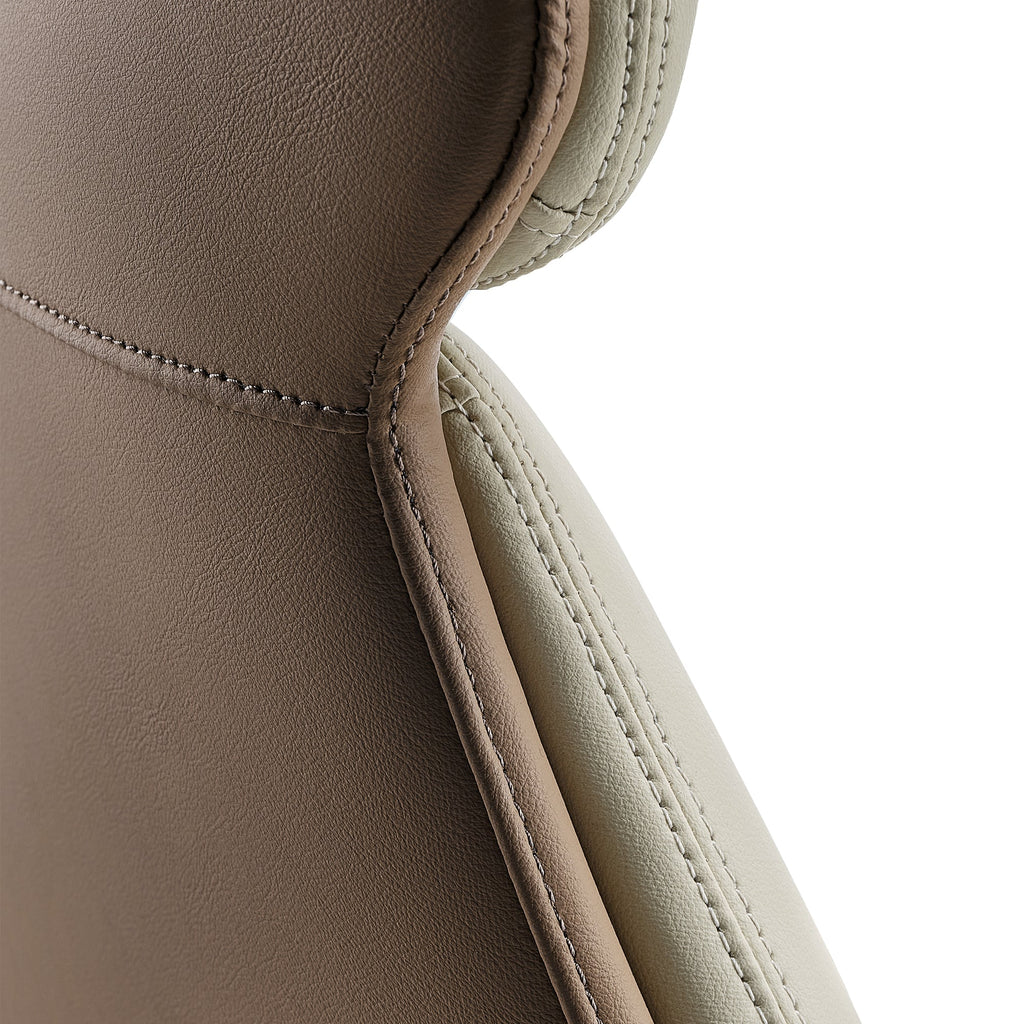 Aric, Faux Leather Executive Office Chair