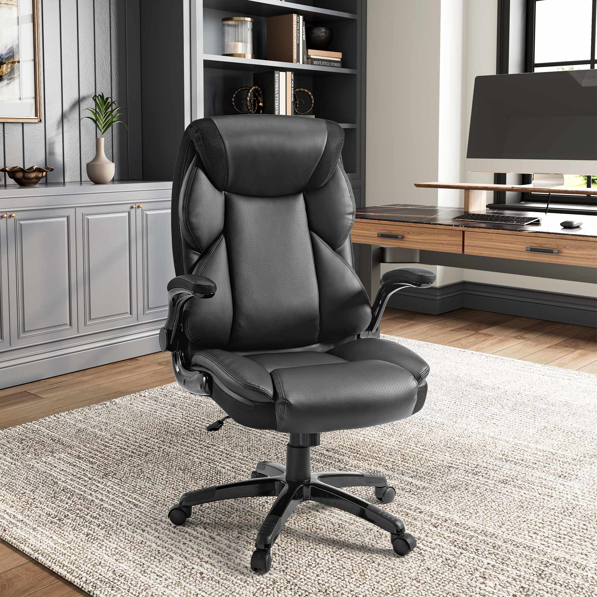 Galene, Faux Leather Office Chair