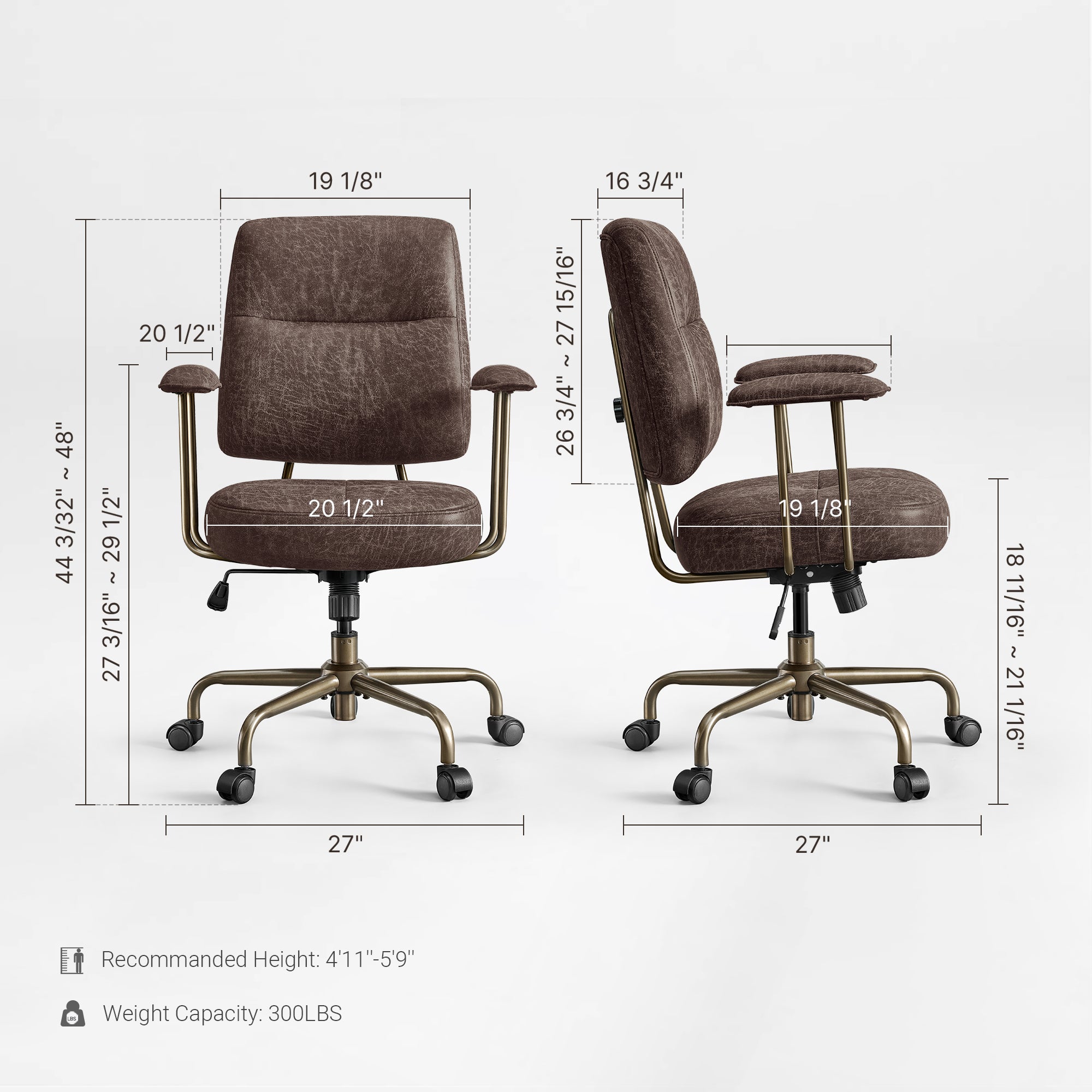 Becky, Ultra Soft Cushion Home Office Chair