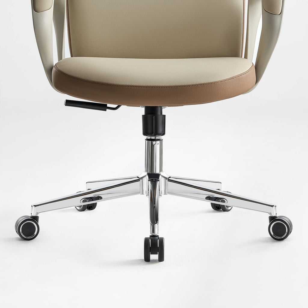 Clara, Faux Leather Executive Ergonomic Office Chair