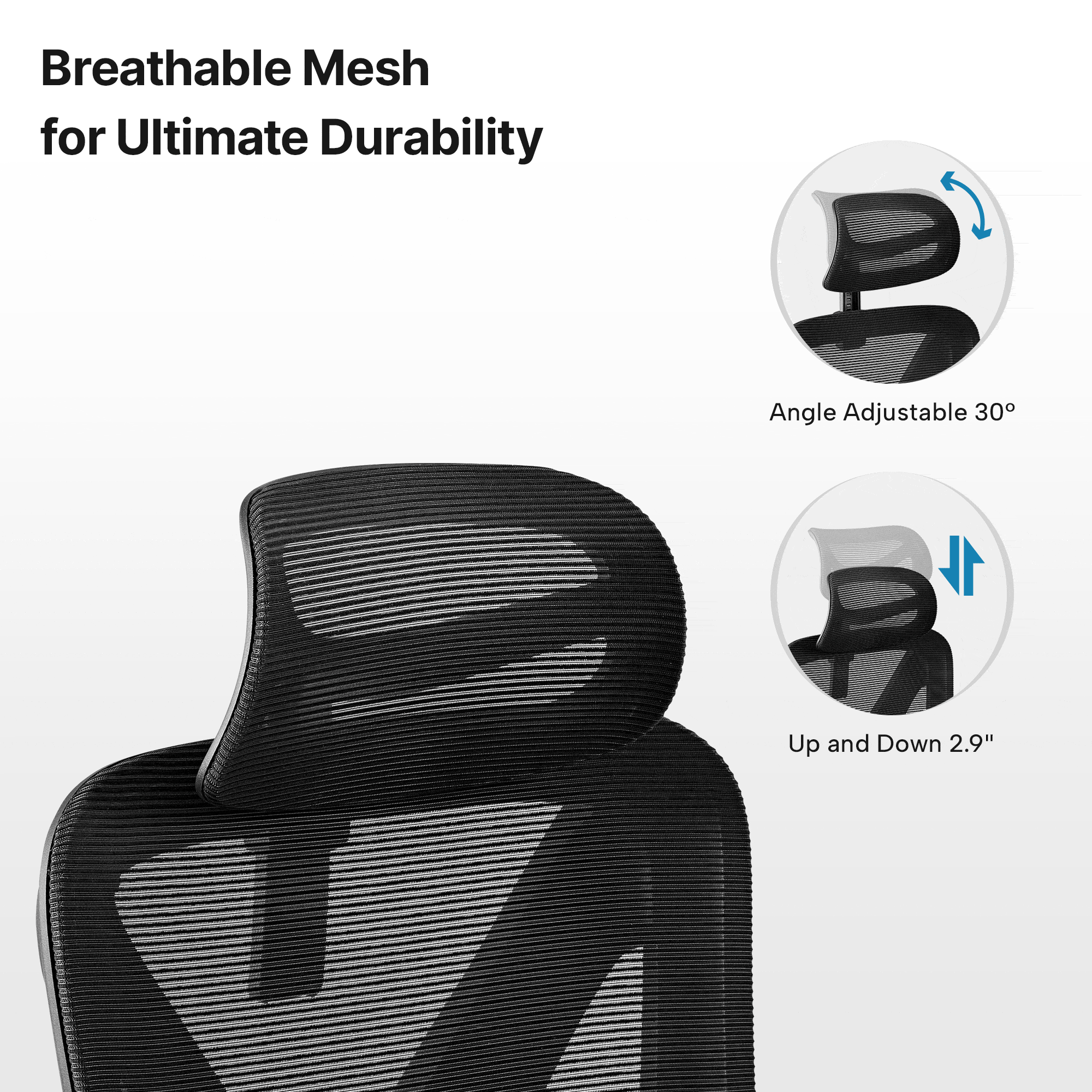 Exis,ergonomic Office Chair